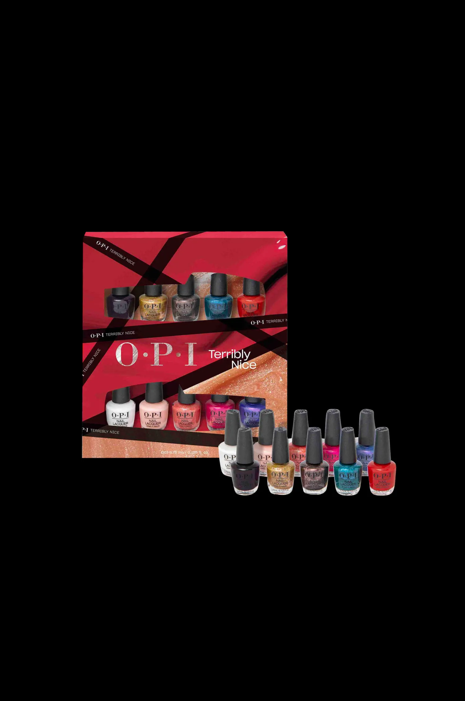 OPI Presentask Holiday '23 Nail Lacquer 10 Pc Mini Pack