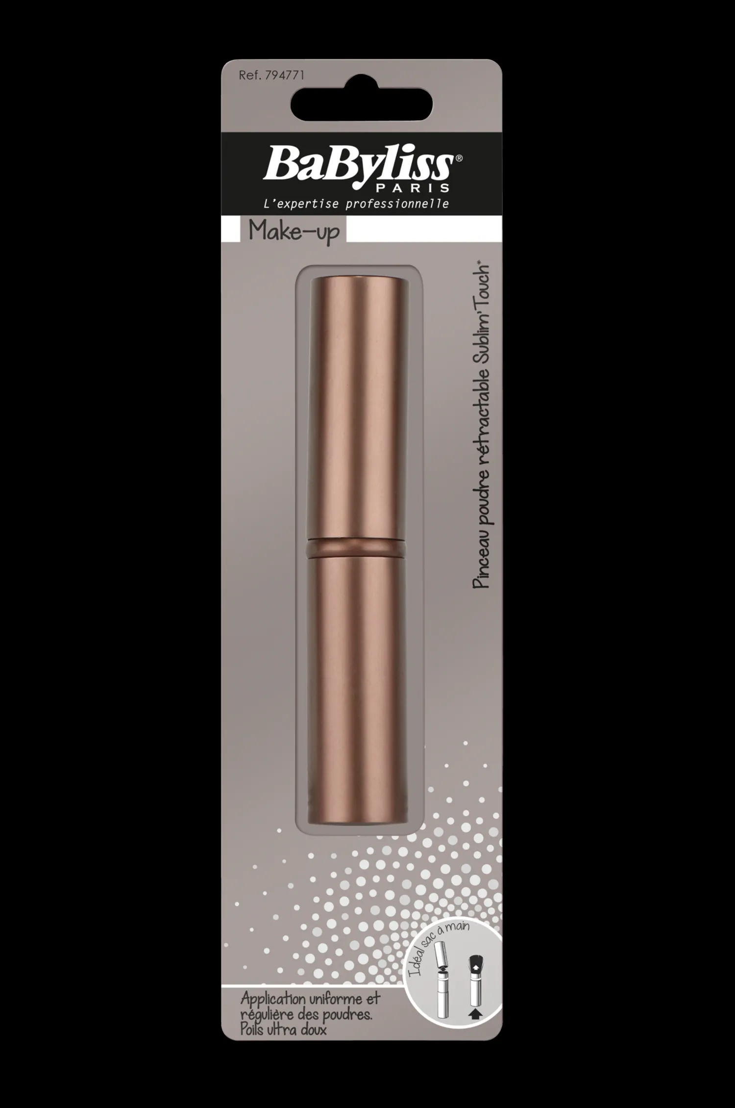 BaByliss Puderborste Hopfallbar