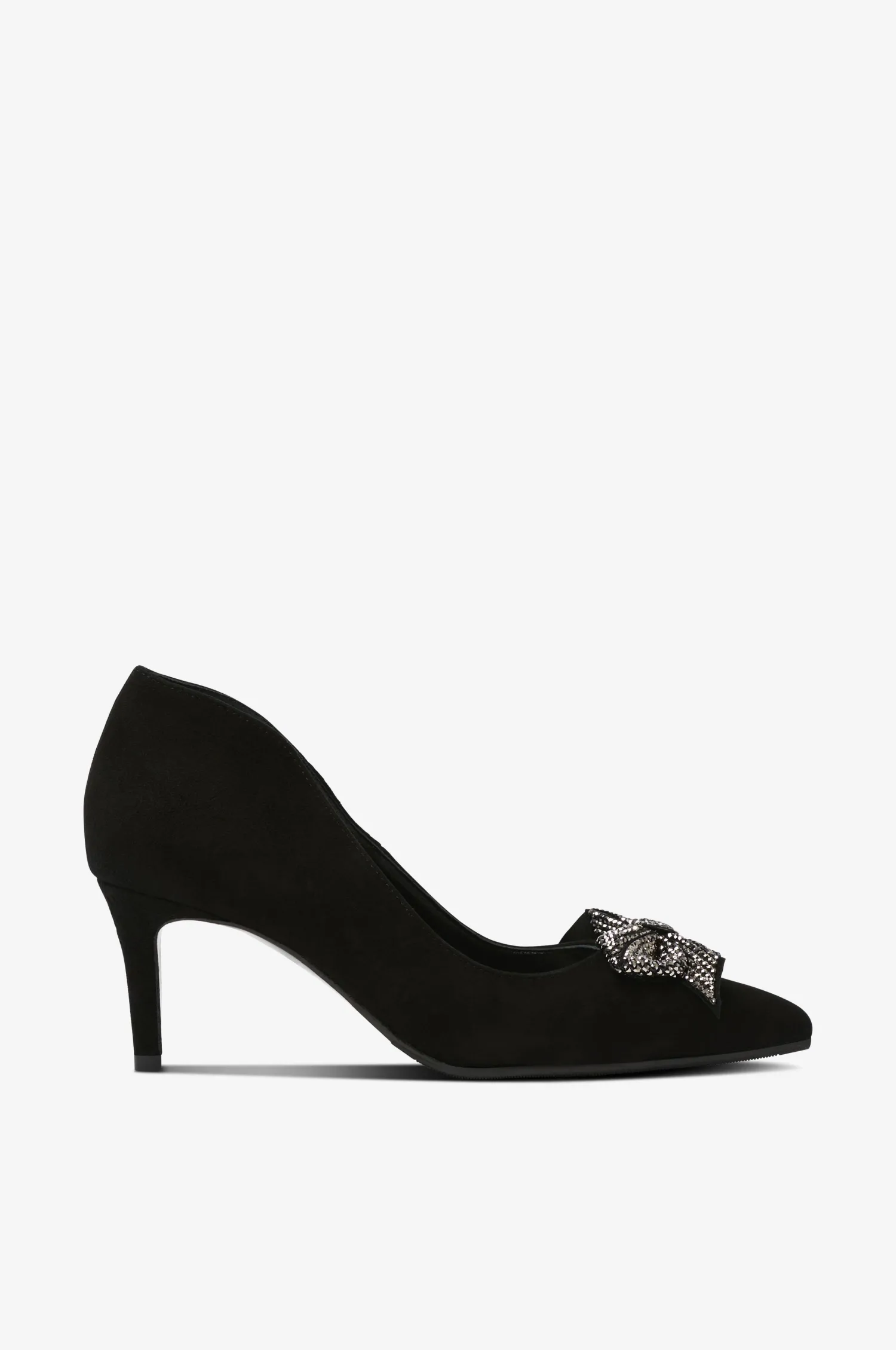 Dam Apair Pumps Amalfi Nero