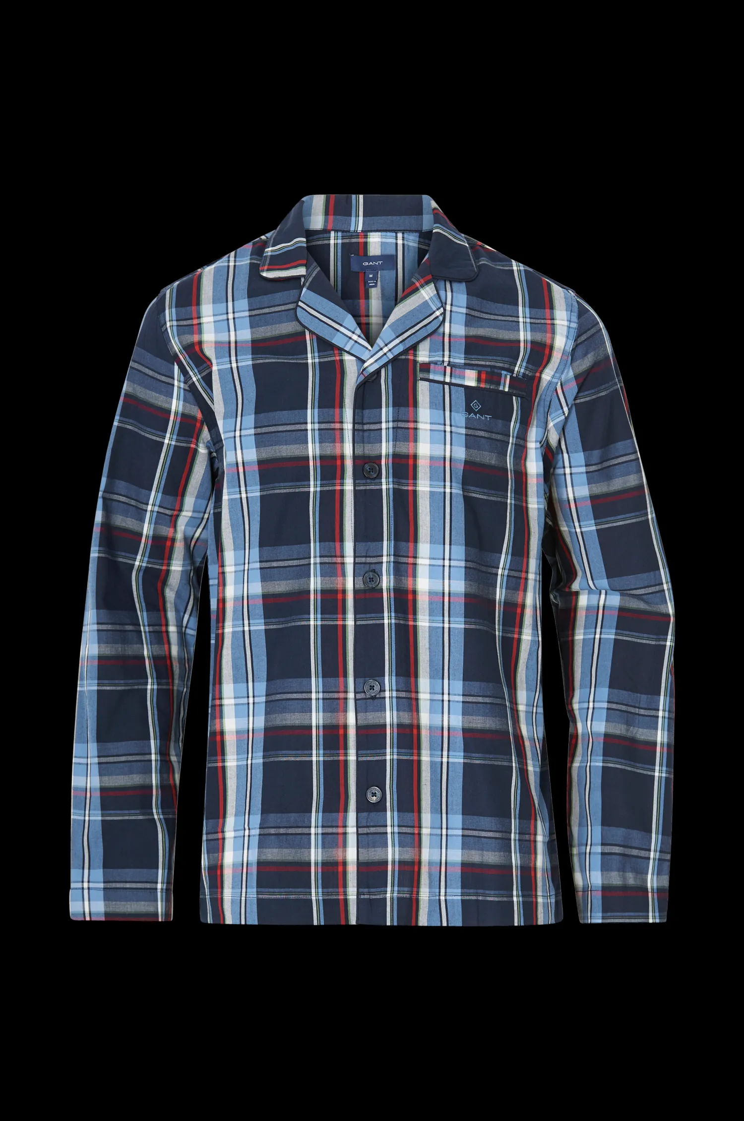 Gant Pyjamas Check Pajama Set Sale