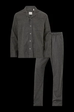 Gant Pyjamas Flannel Pj Set Pants And Shirt Gb Sale