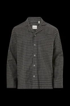 Gant Pyjamas Flannel Pj Set Pants And Shirt Gb Sale