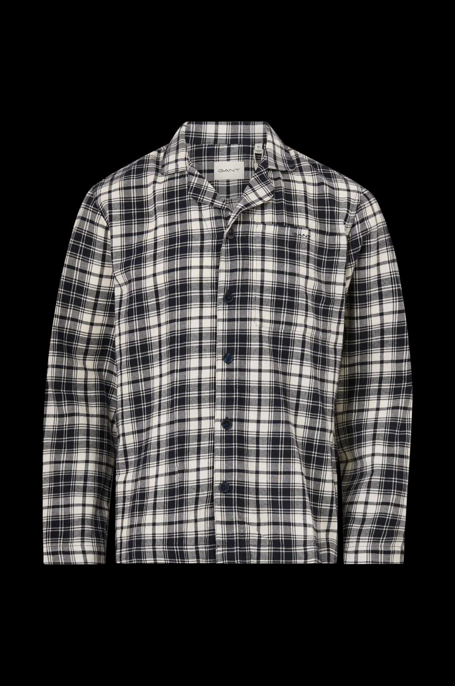 Gant Pyjamas Flannel Pj Set Pants And Shirt Gb Best