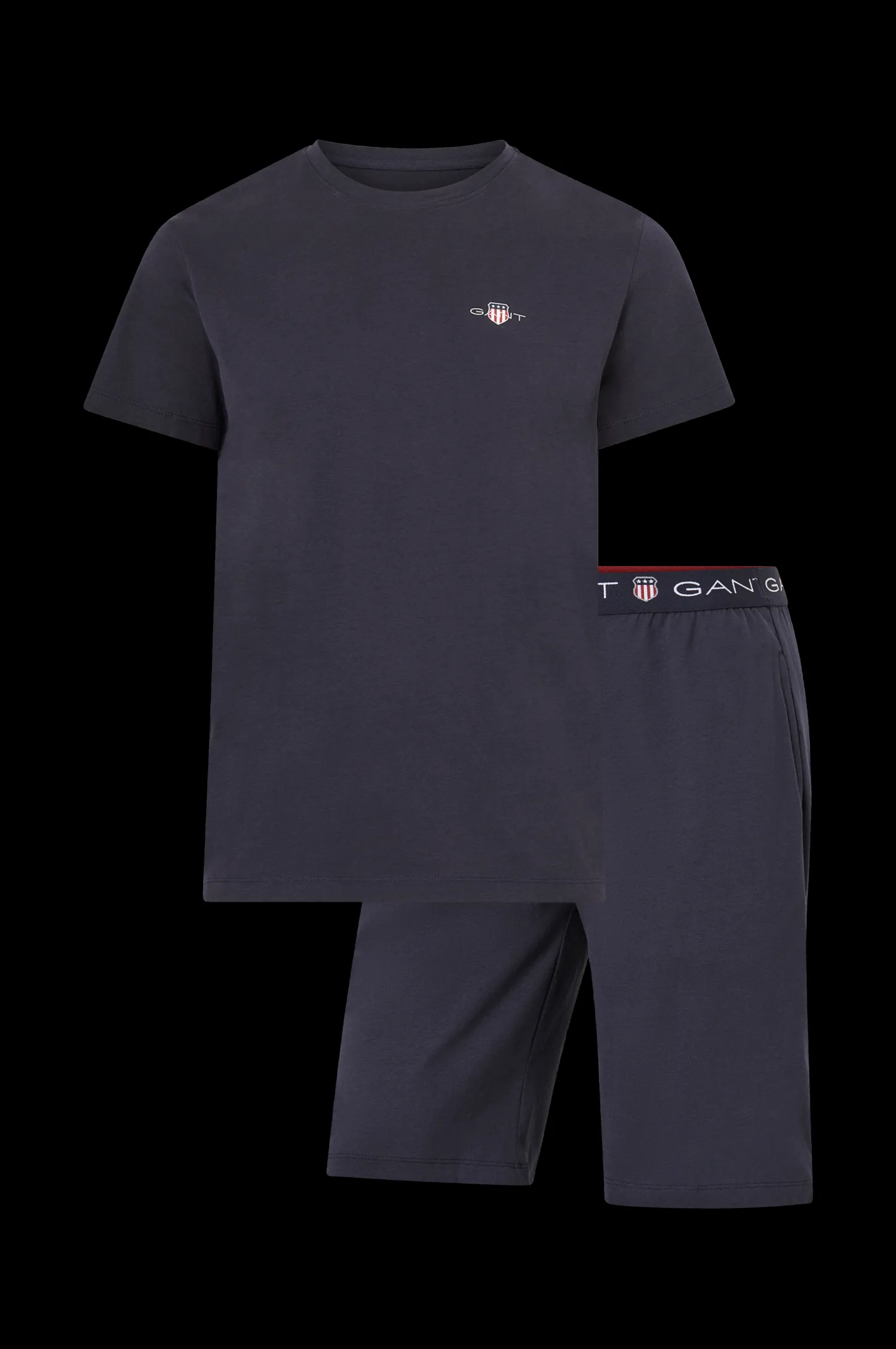 Gant Pyjamas Jersey Pajama Set Gift Box Flash Sale