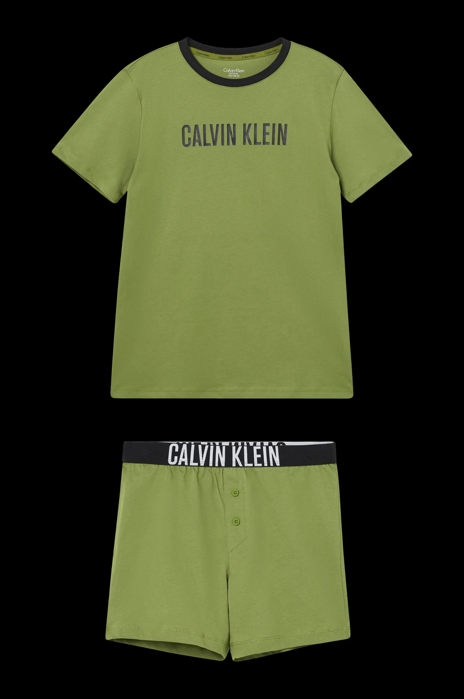 Calvin Klein Pyjamas Knit Pj Set 2 Delar Cheap