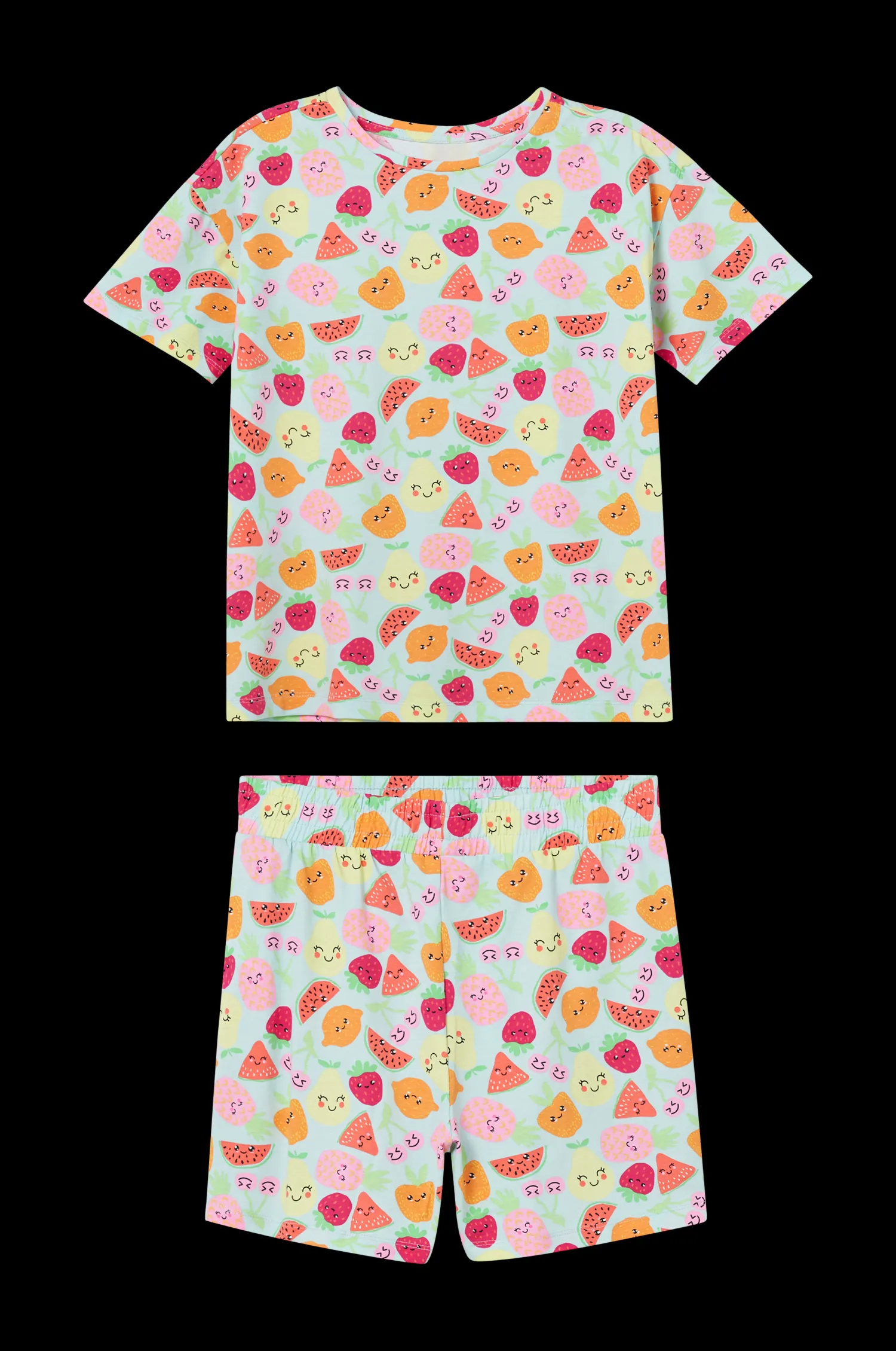 Pieces Kids Pyjamas Pkleo Ss Nightwear Shorts Set Bcbc Flash Sale