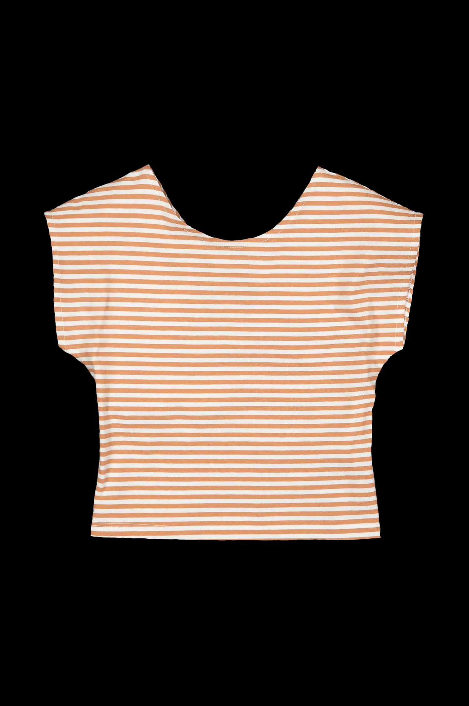 La Redoute Randig, Kort Topp Med Oppning I Ryggen Shop
