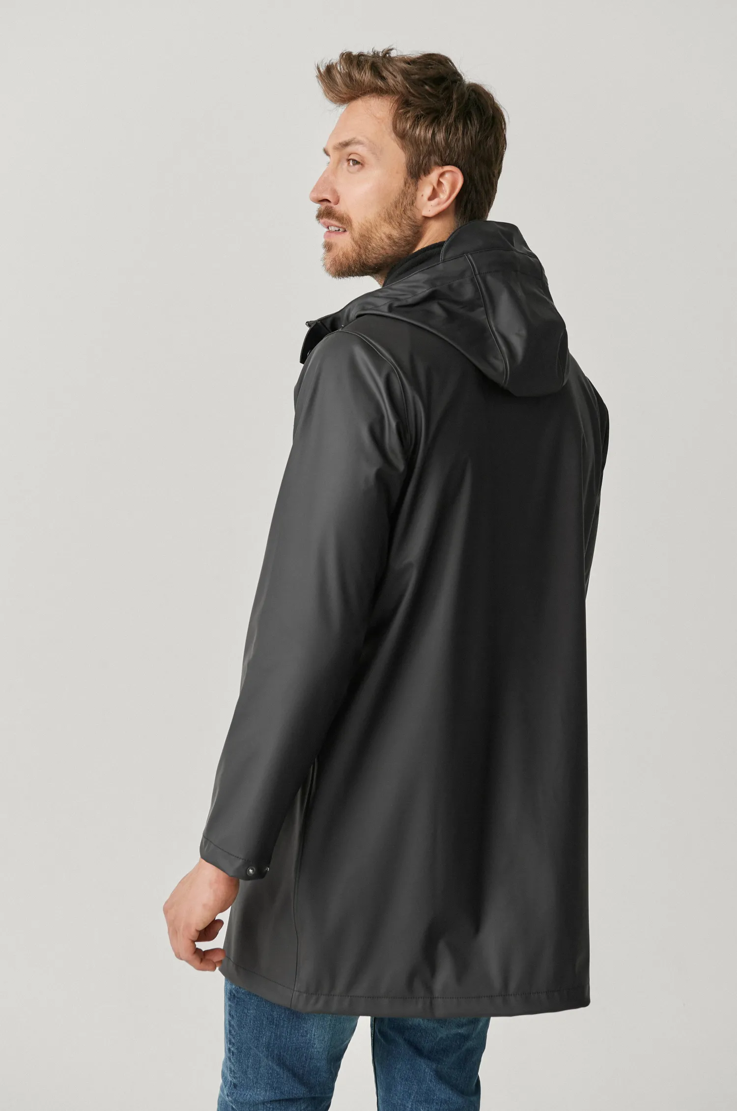 Áhkká Regnjacka Pu Parka M Best Sale