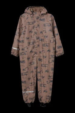 CeLaVi Regnoverall Rainwear Suit Aop W. Fleece Store
