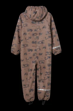 CeLaVi Regnoverall Rainwear Suit Aop W. Fleece Store
