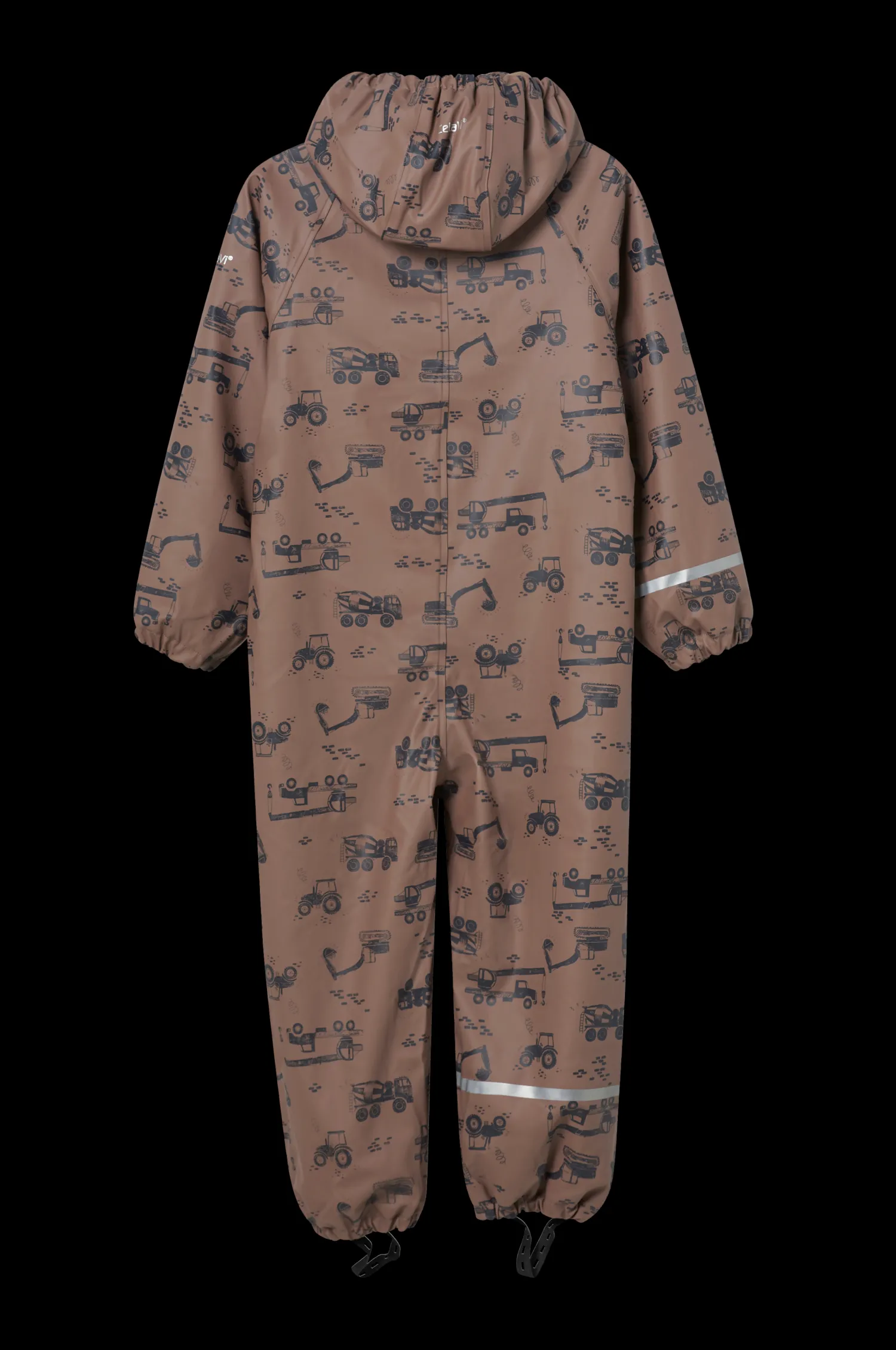 CeLaVi Regnoverall Rainwear Suit Aop W. Fleece Store