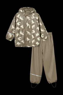 CeLaVi Regnset Aop W. Fleece New