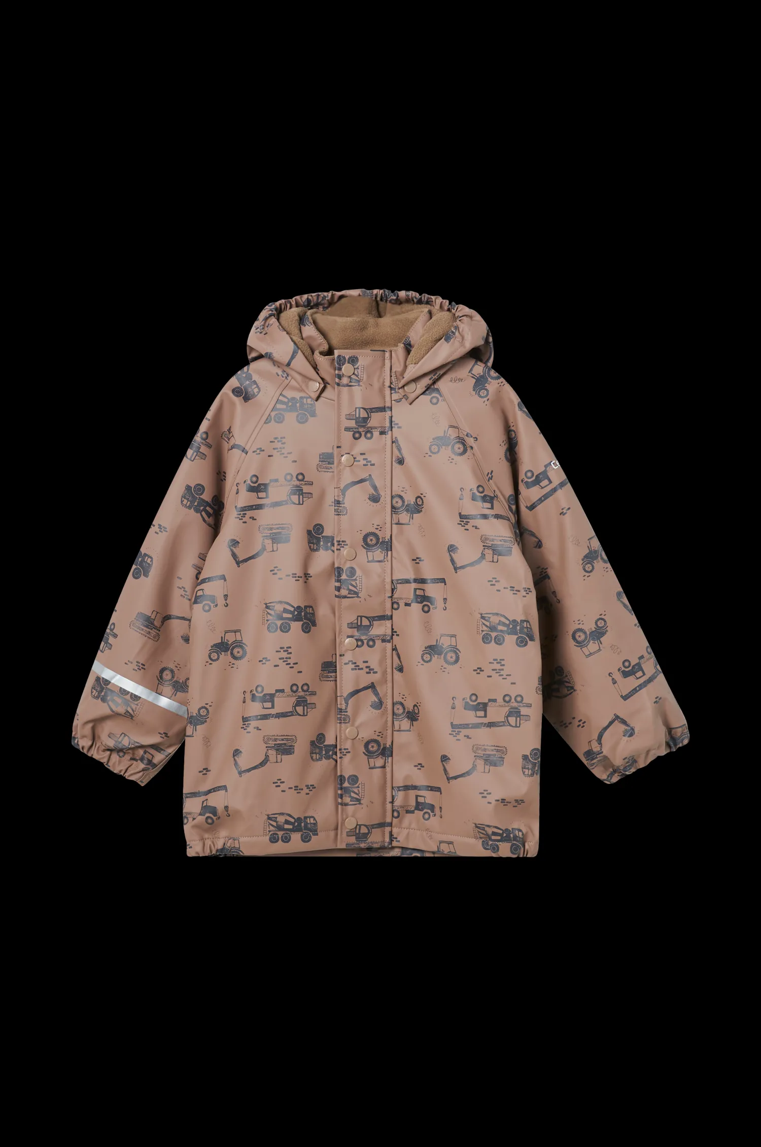 CeLaVi Regnset Aop W. Fleece Fashion