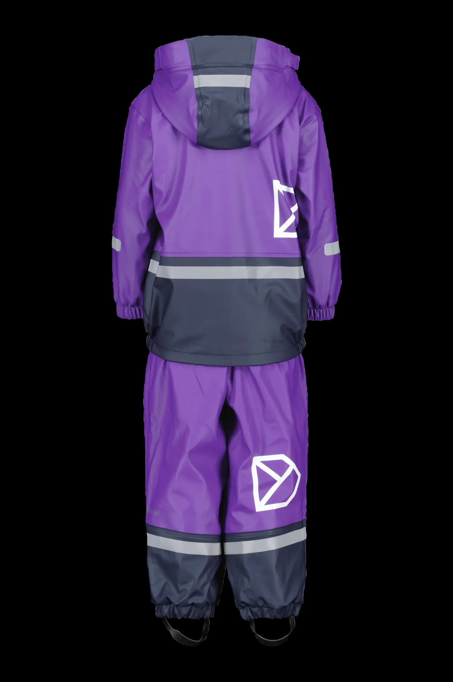Didriksons Regnset Boardman Kids Set 9 Hot