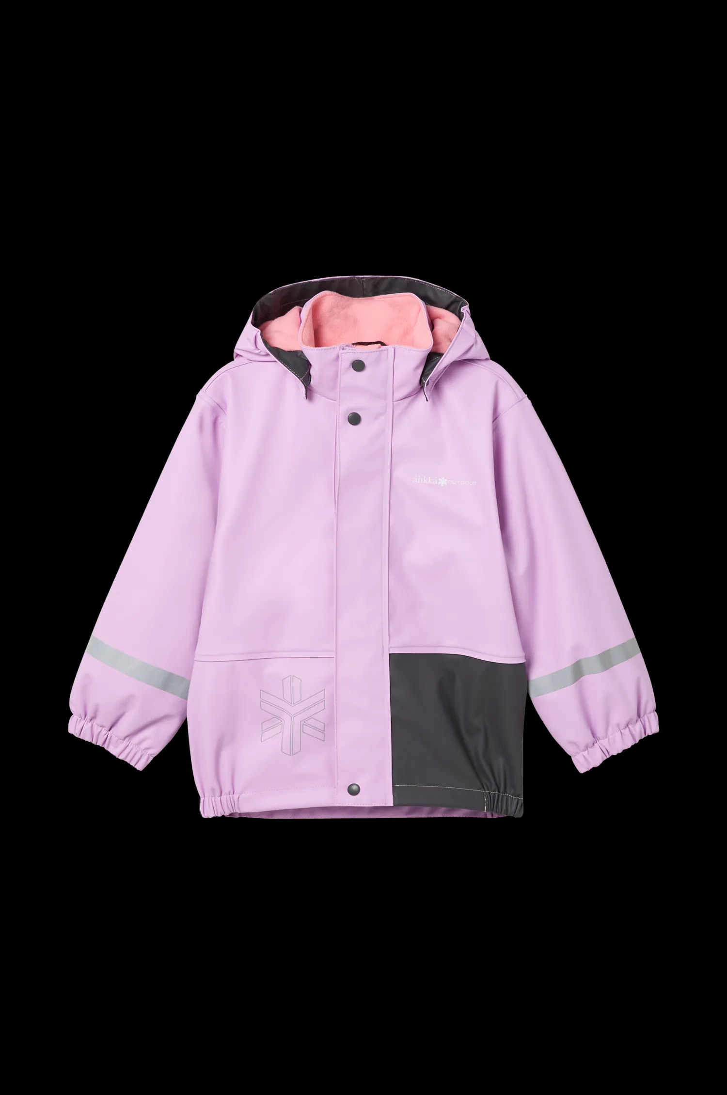Áhkká Regnset Pu Set Fleece Lined Store
