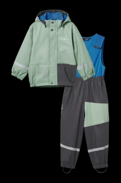 Áhkká Regnset Pu Set Fleece Lined Cheap