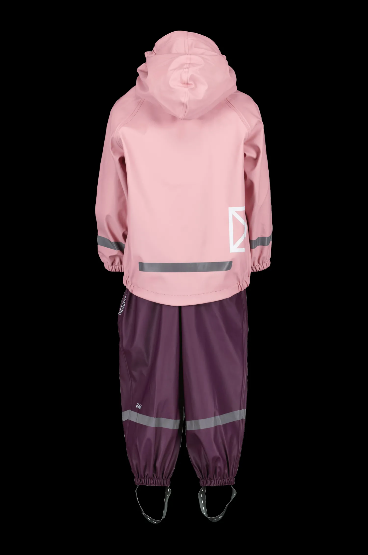 Didriksons Regnset Slaskeman Kids Set 9 Outlet