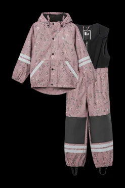 Lindberg Regnset Vattnadal Rain Set Fleece Outlet
