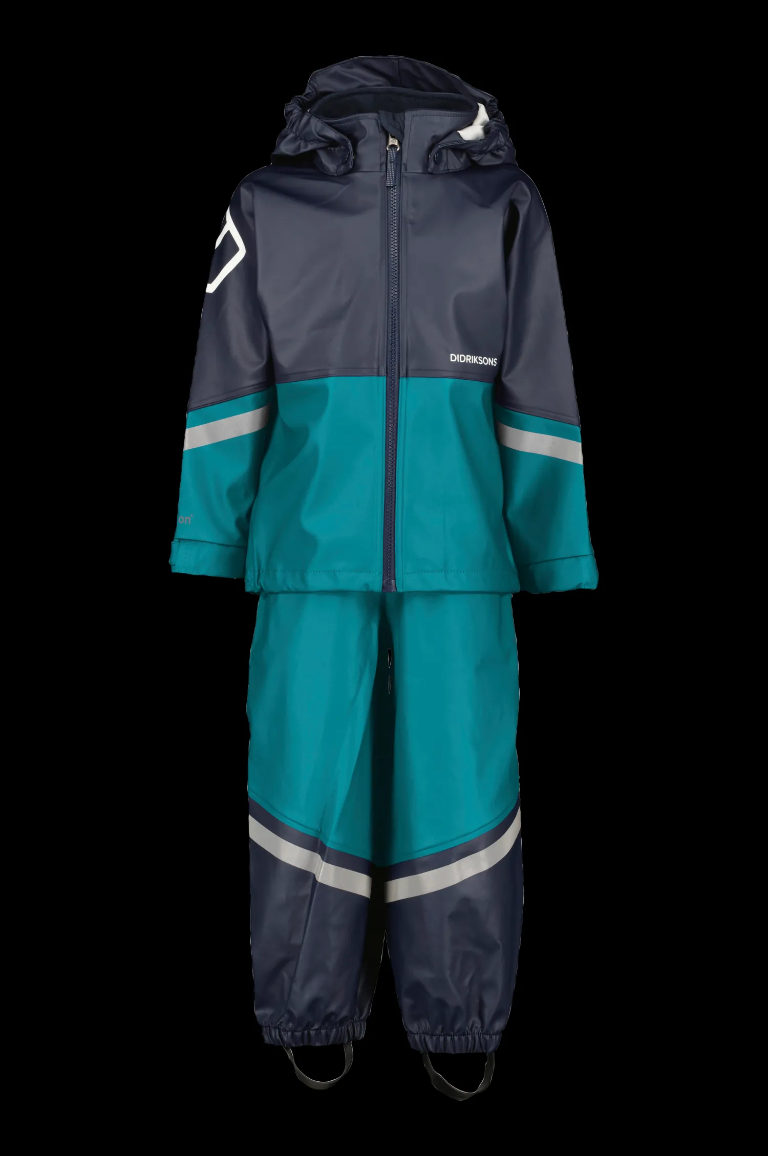 Didriksons Regnset Waterman Kids Set 9 Fashion