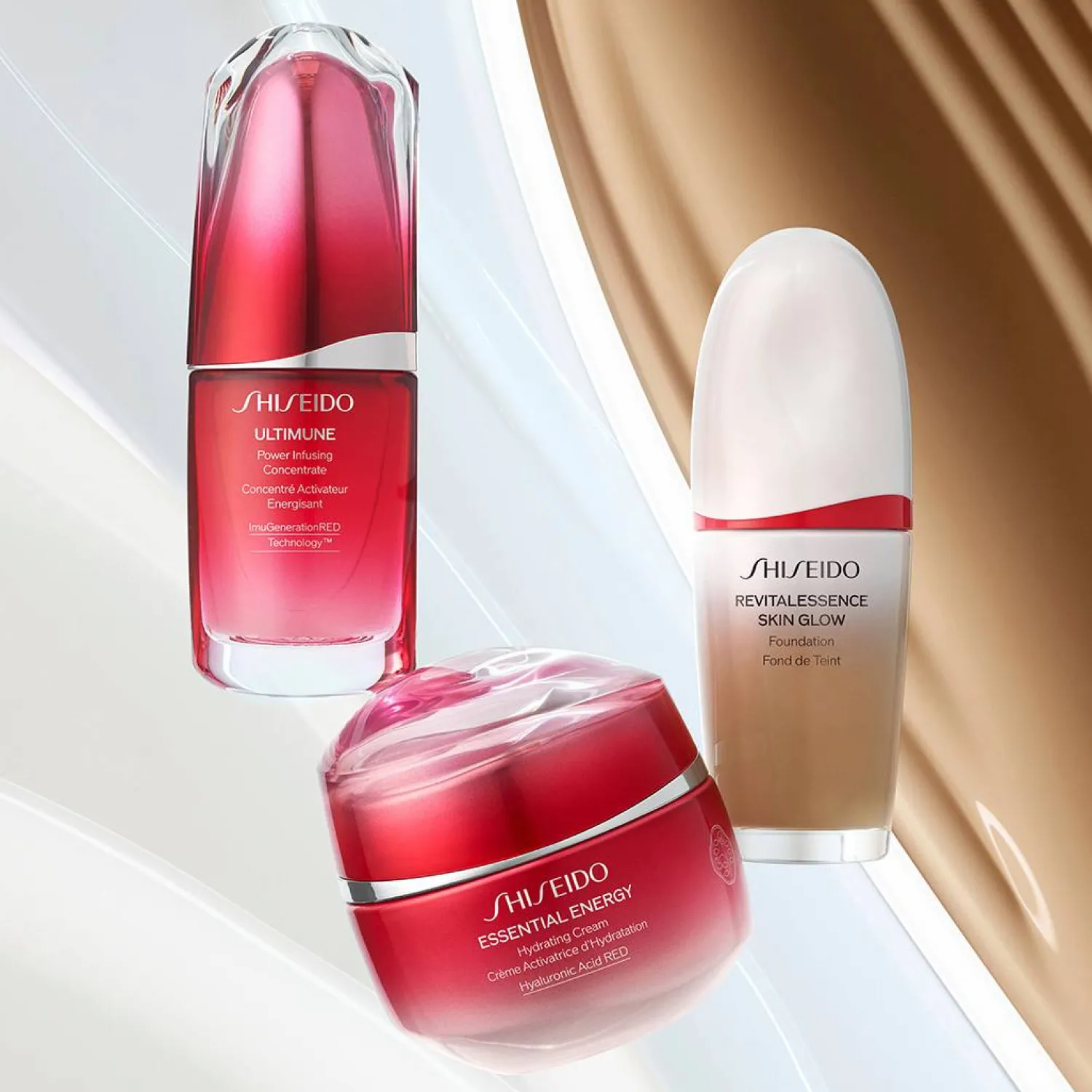 Shiseido Revital Essence Glow Foundation