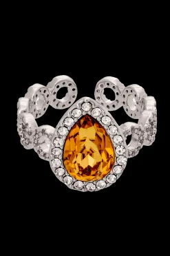 Dam Lily and Rose Ring Charlotta