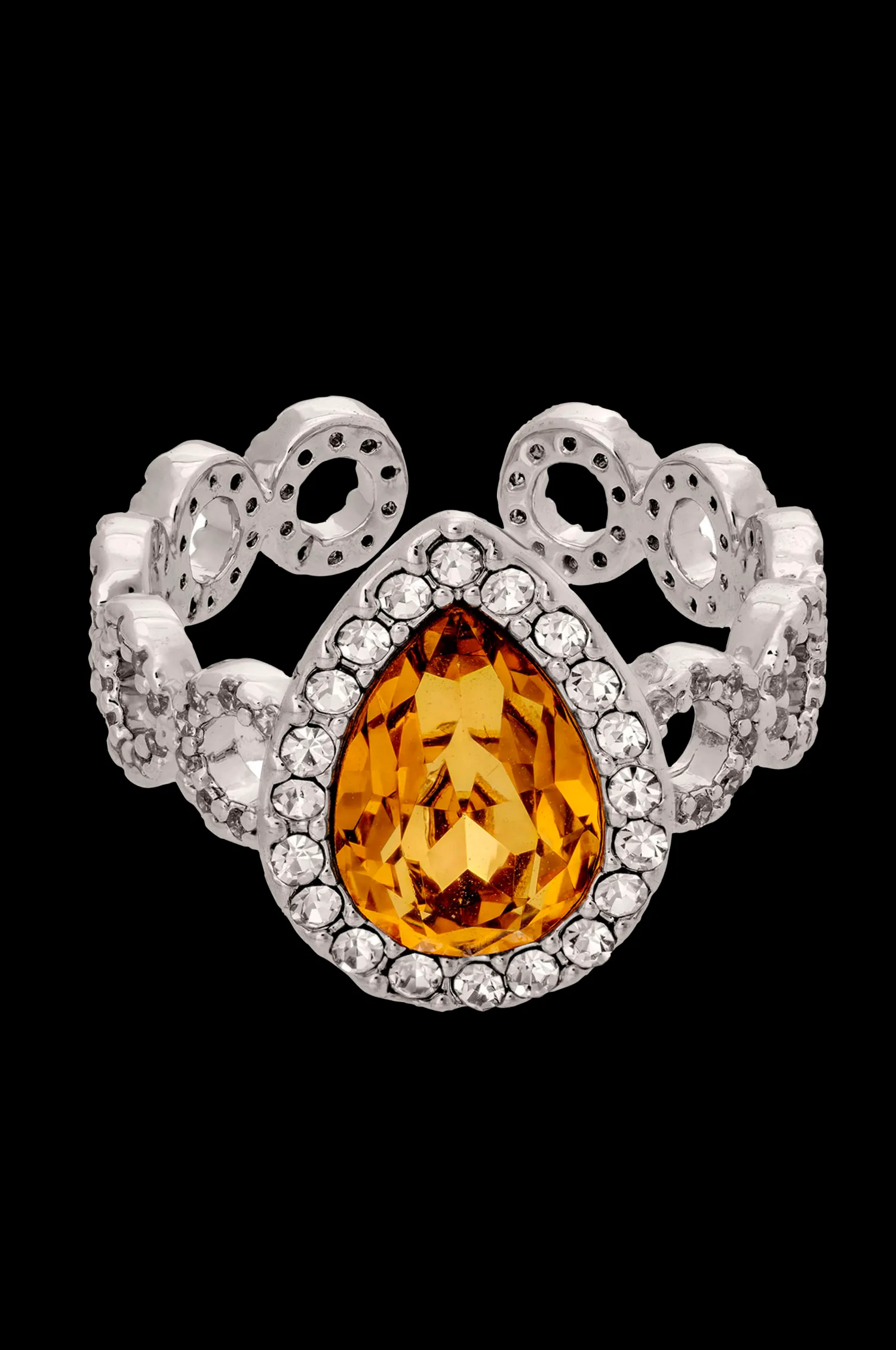 Dam Lily and Rose Ring Charlotta