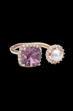 Dam Lily and Rose Ring Colette