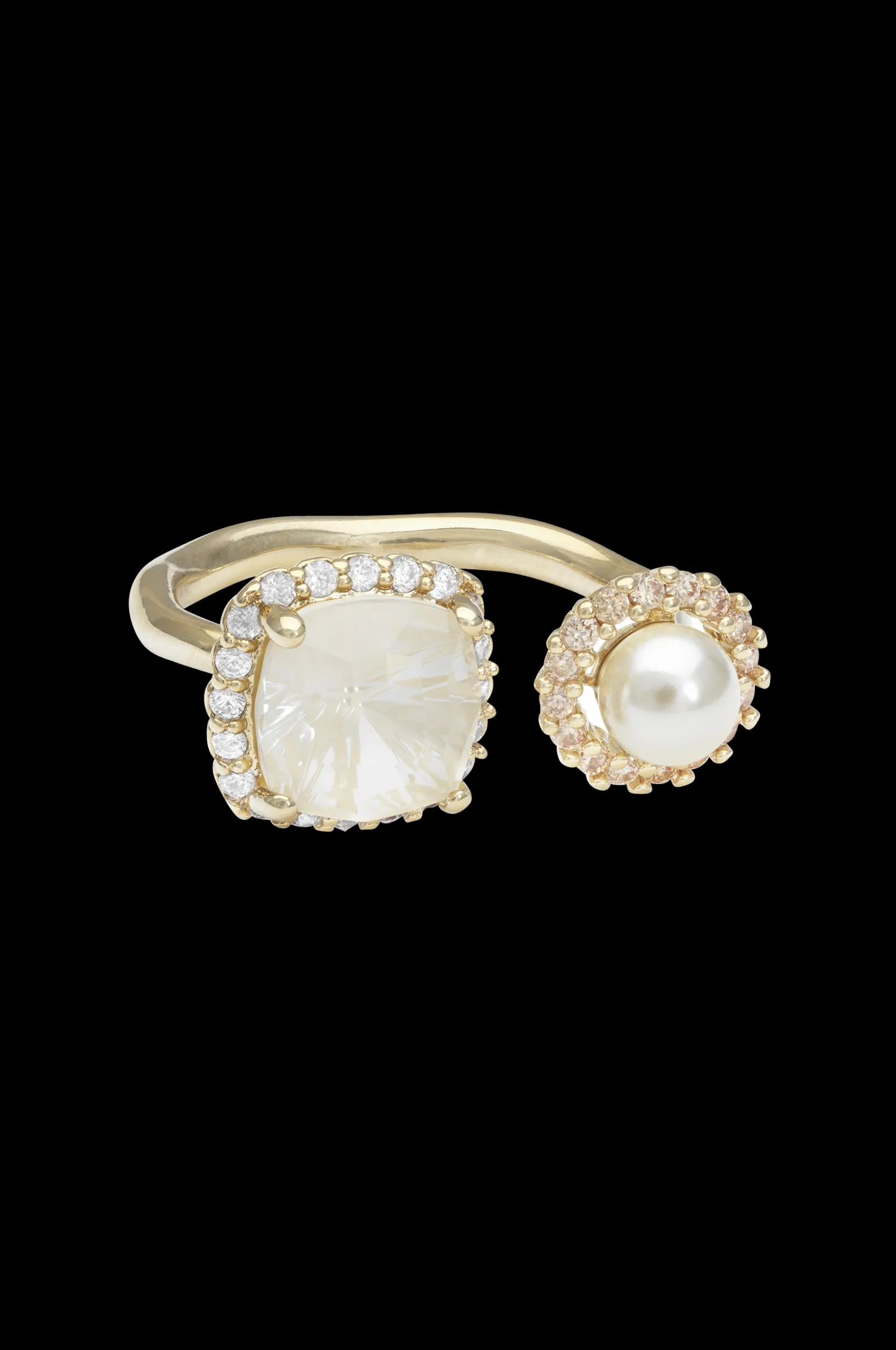 Dam Lily and Rose Ring Colette