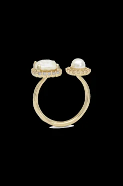 Dam Lily and Rose Ring Colette
