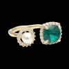 Dam Lily and Rose Ring Colette Ring
