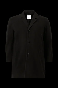 Jack & Jones Rock Jjzac Wool Coat Pls Cheap