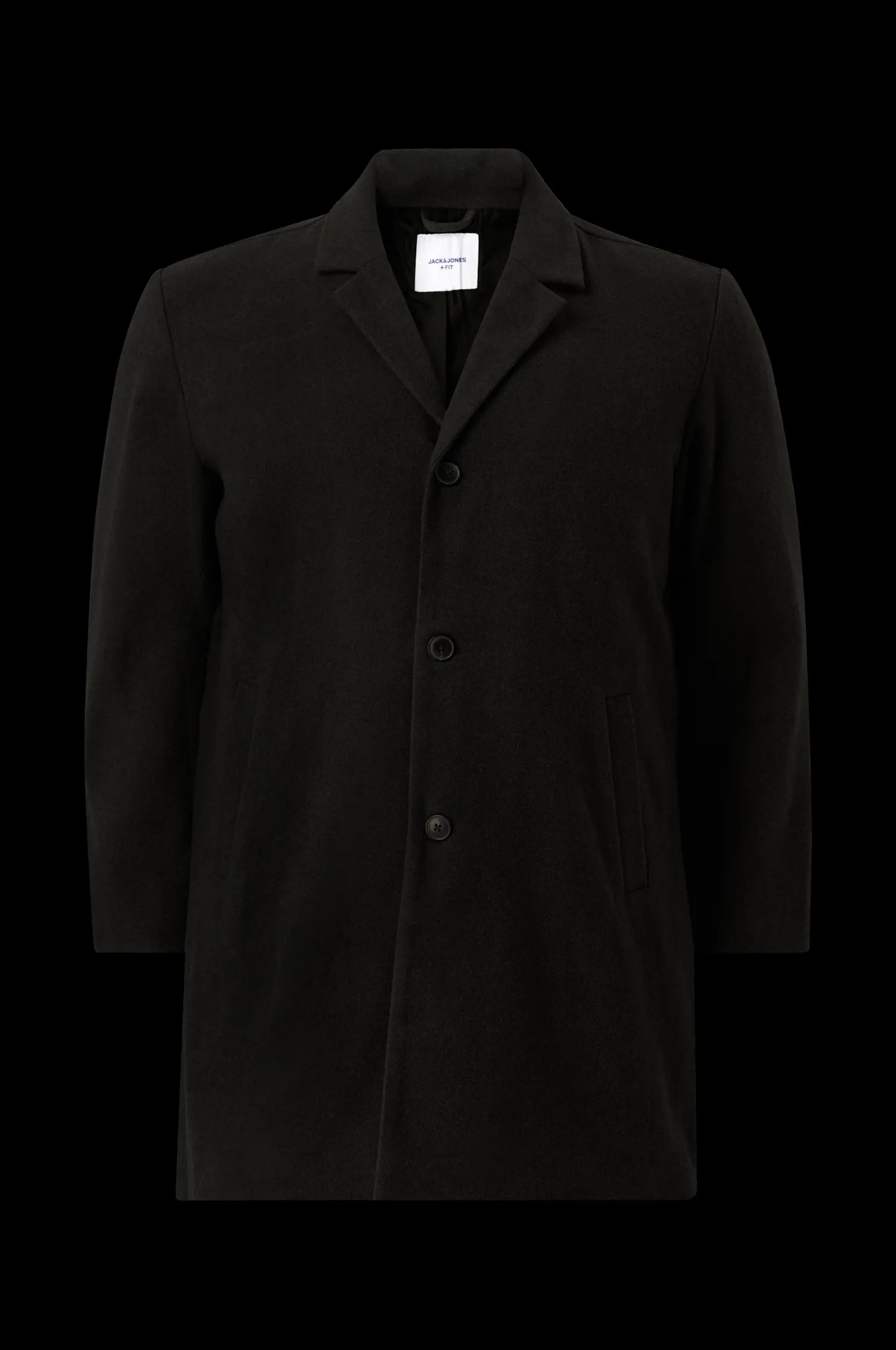 Jack & Jones Rock Jjzac Wool Coat Pls Cheap