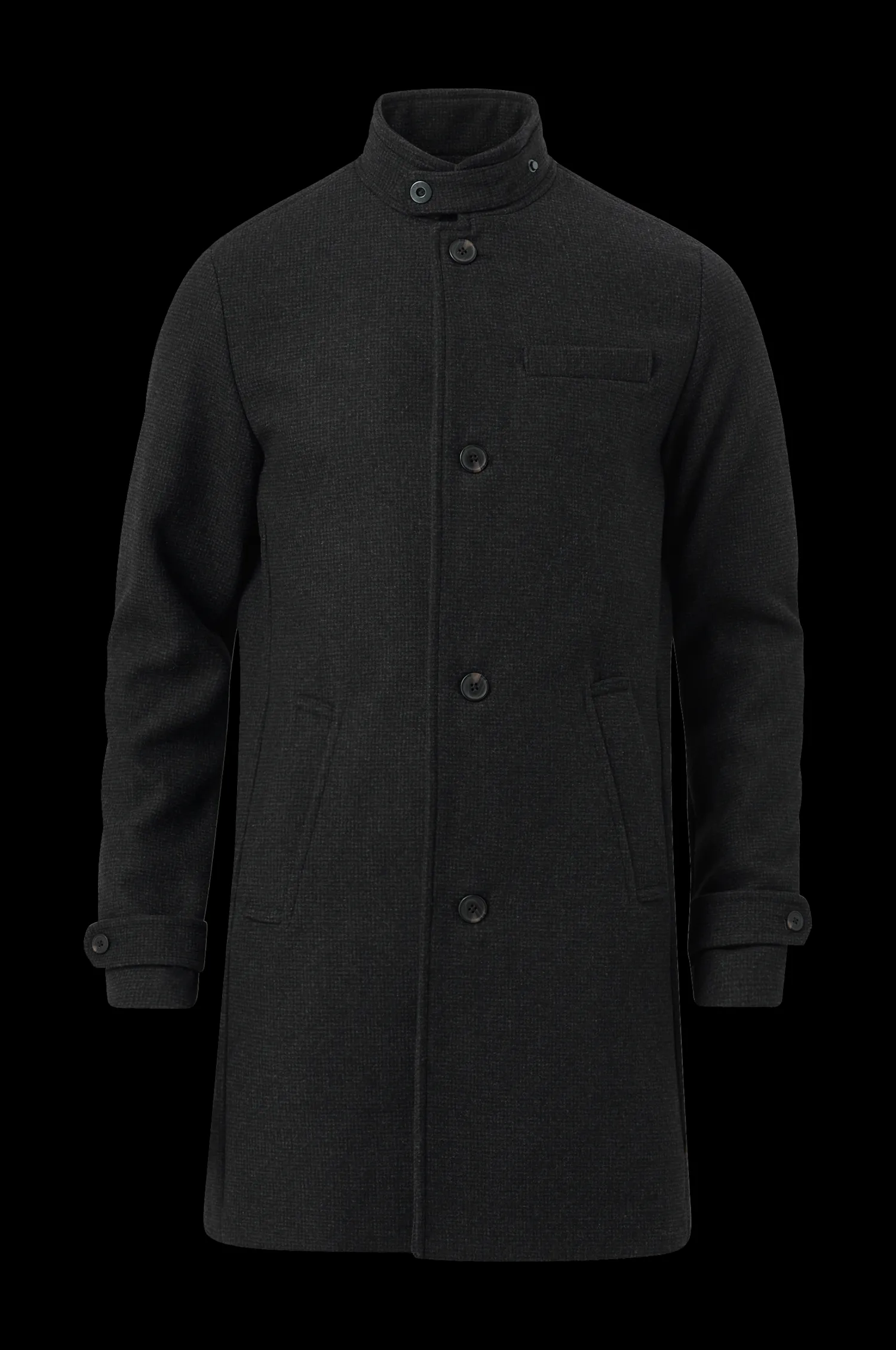 Jack & Jones Rock Jprblamelton Wool Coat Sn Flash Sale