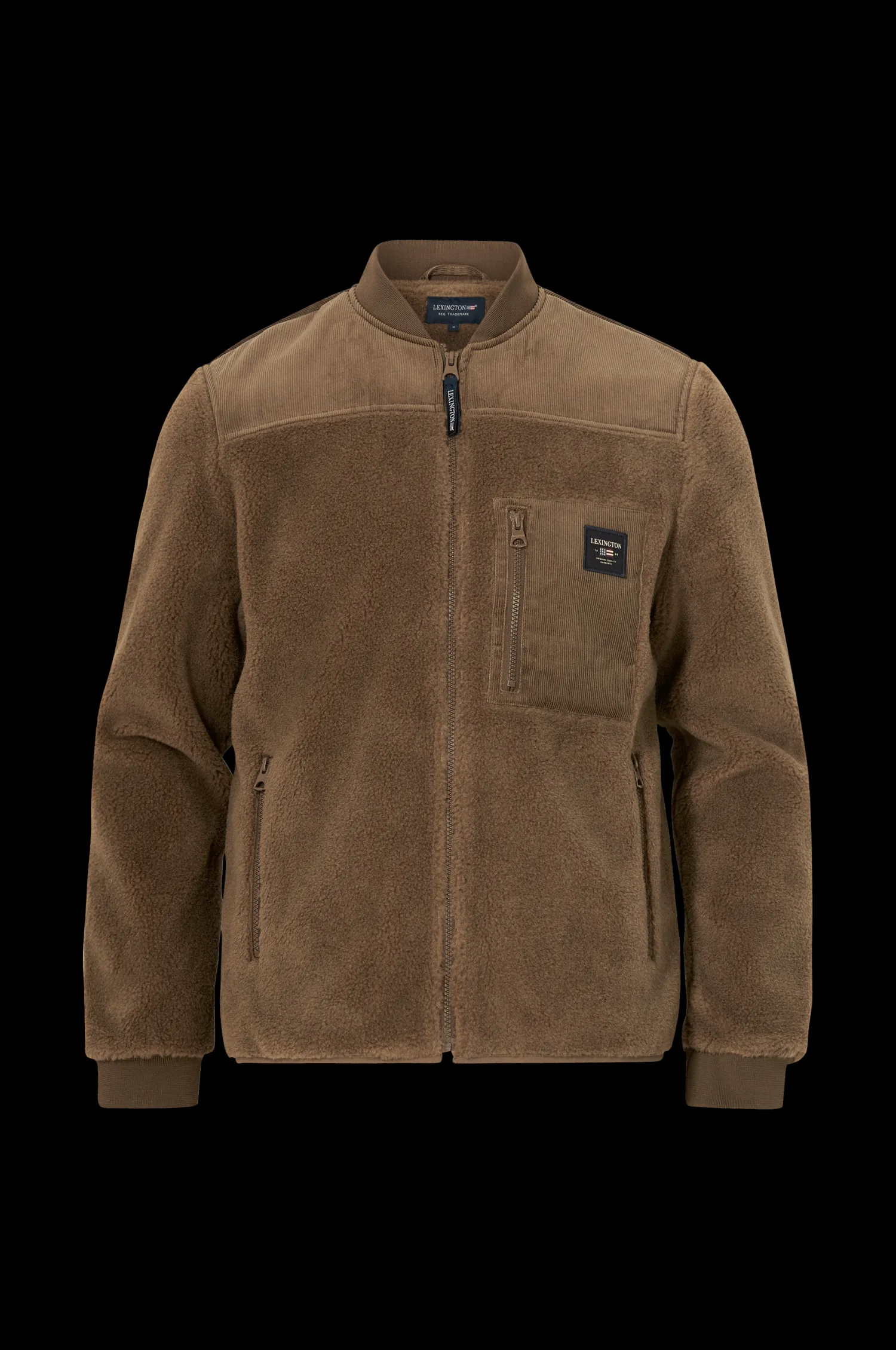 Lexington Samuel Sherpa Wool Blend Jacket Shop