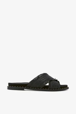Dam Ellos Sandaler Jt Braided Slip In