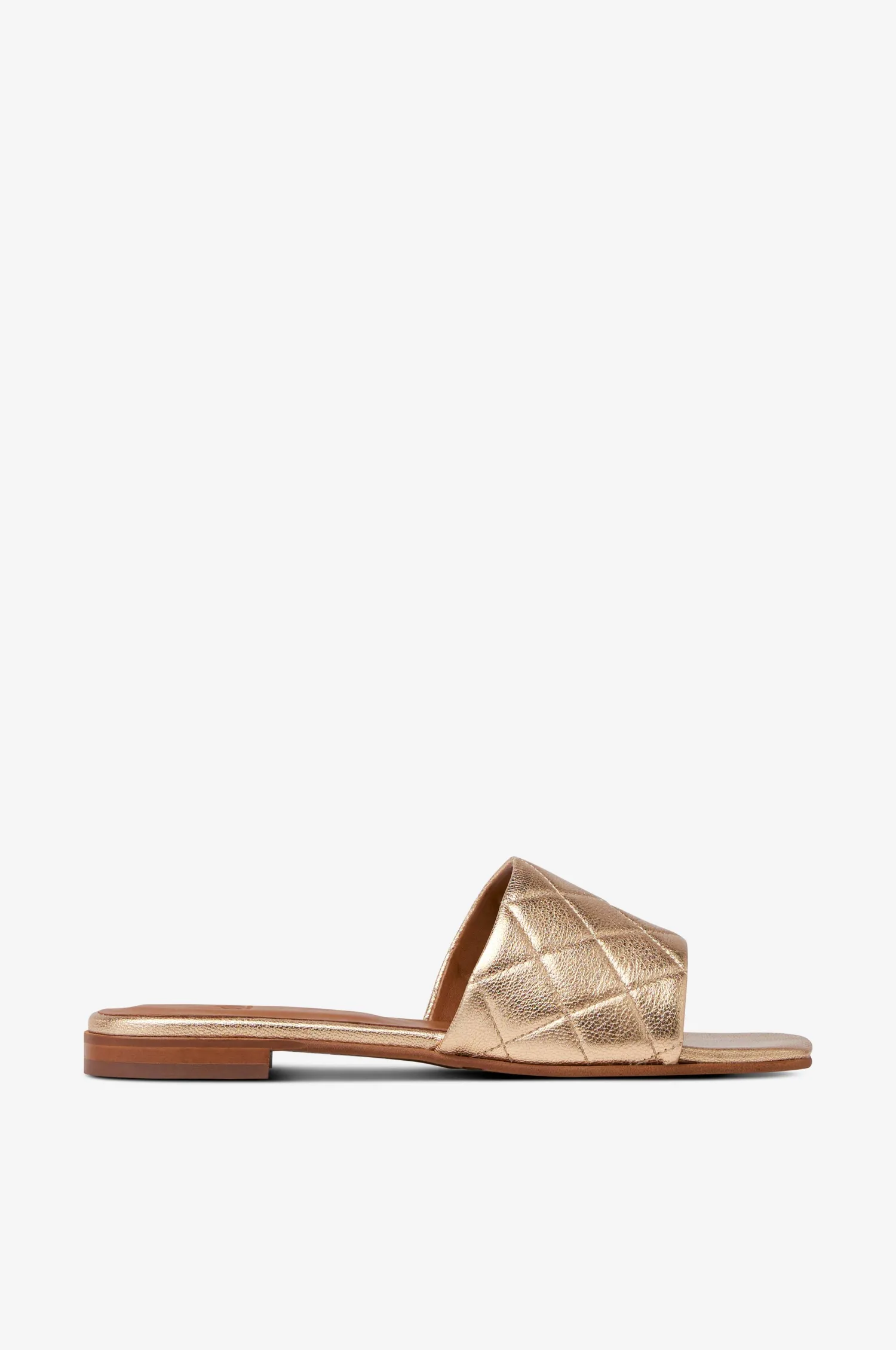 Dam billi bi Sandaler Med Quiltat Monster
