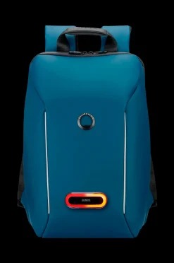 Dam Delsey Securain Connected 14" Backpack Blue