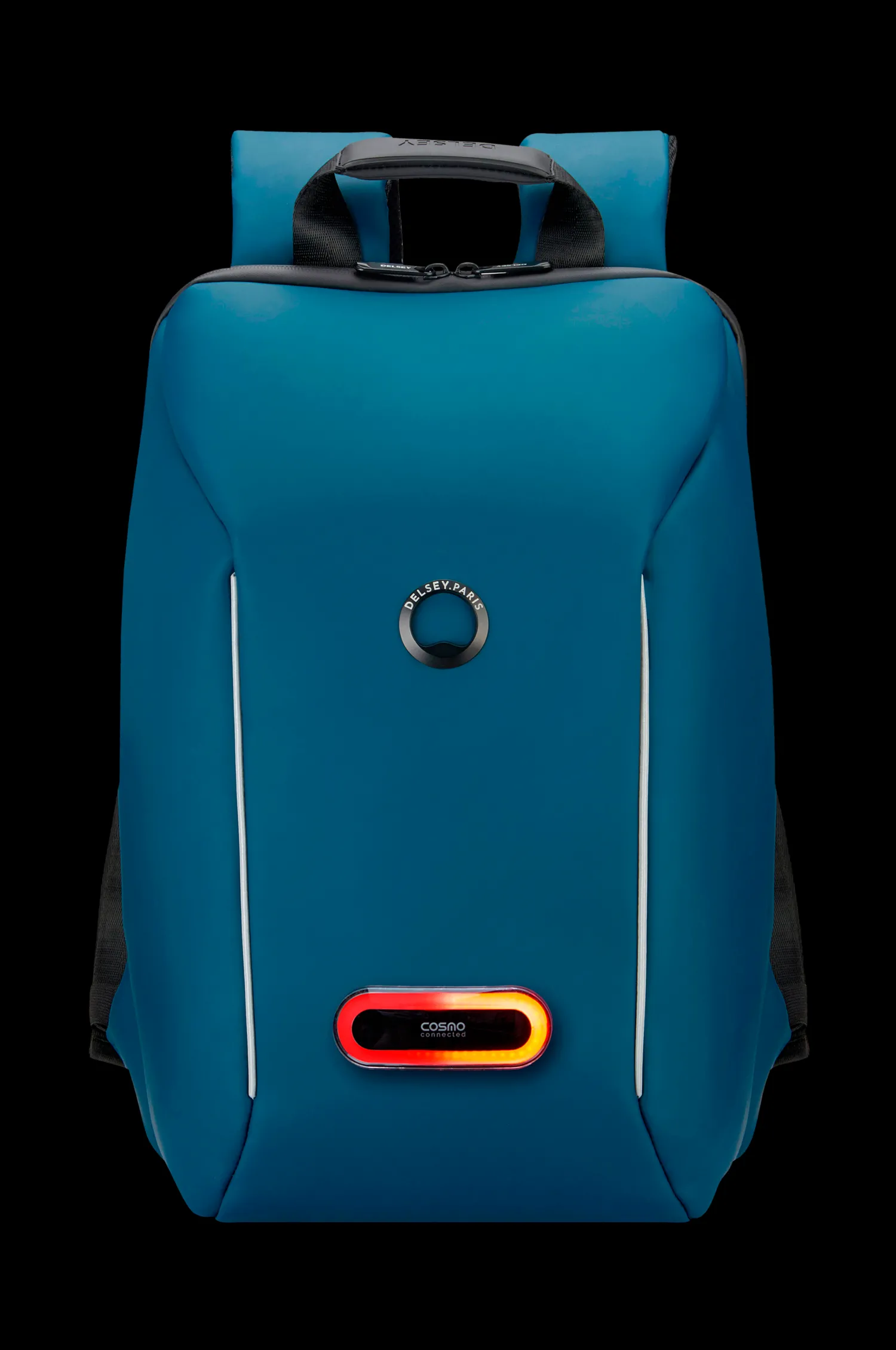 Dam Delsey Securain Connected 14" Backpack Blue
