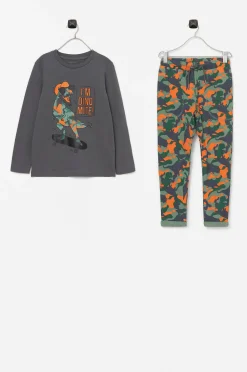 Ellos Set Jack Med T-Shirt Och Byxor Fashion