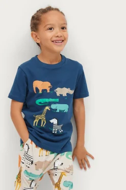 Ellos Set Jeffrey Med T-Shirt Och Byxor Shop