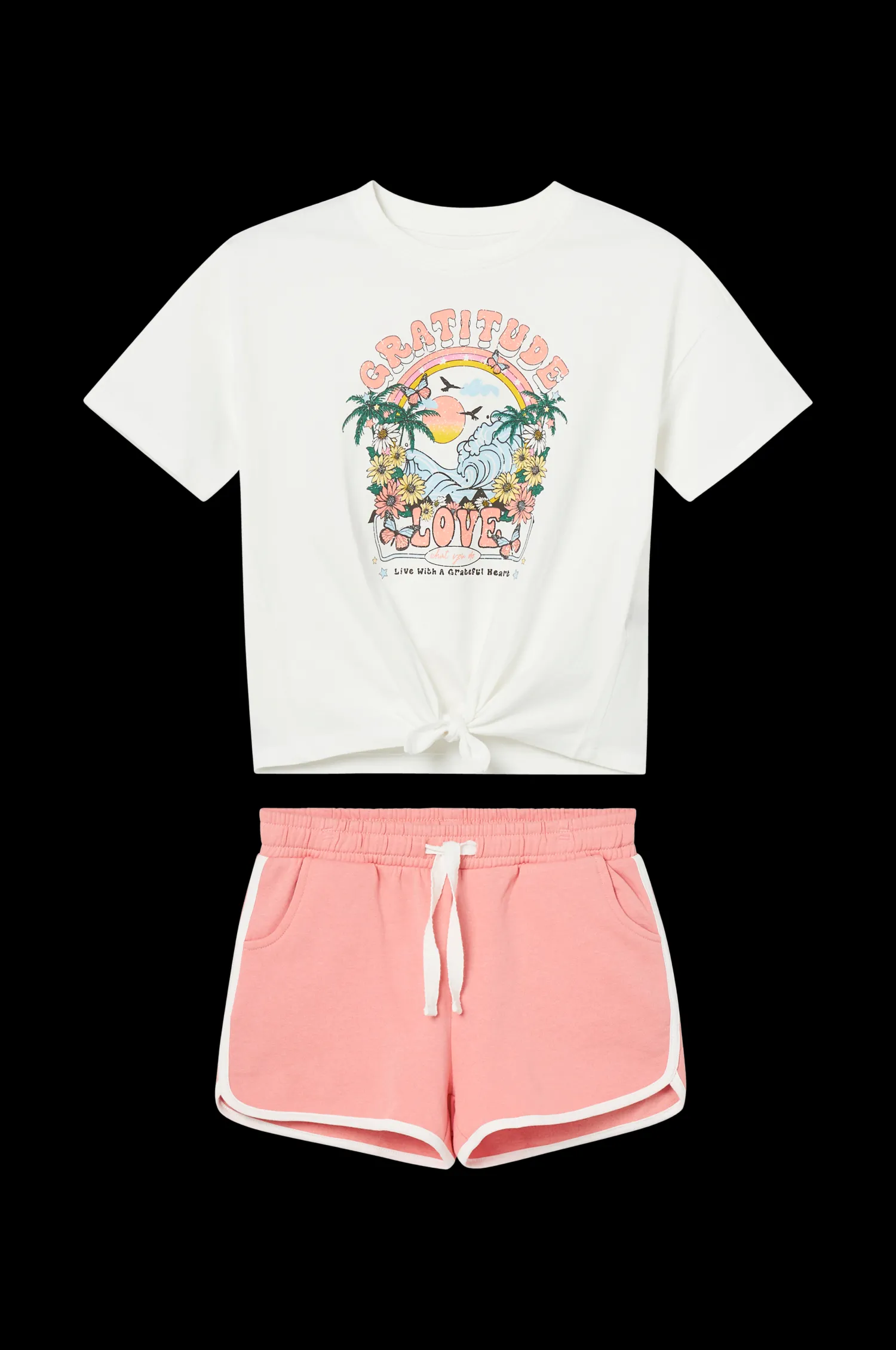 Ellos Set Nathalie Med Topp Och Sweatshirts Flash Sale