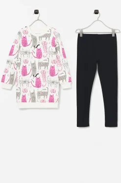 Ellos Set Smilla Med Sweatshirt Och Leggings Best