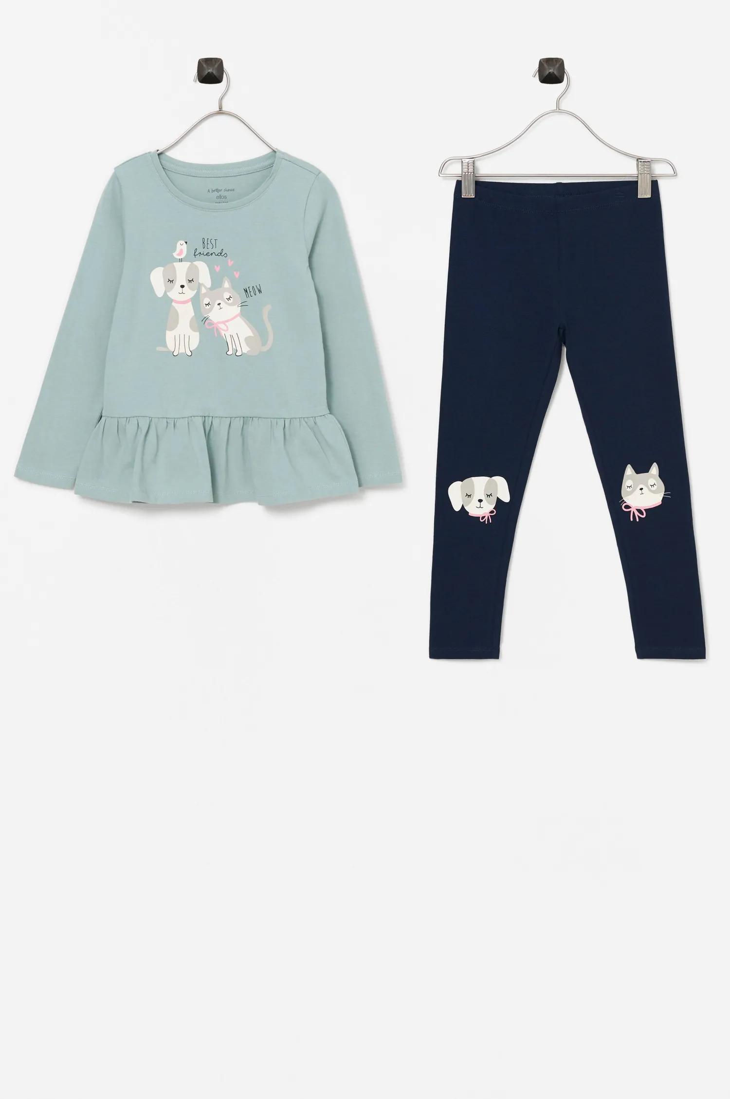 Ellos Set Victoria Med Topp Och Leggings Shop