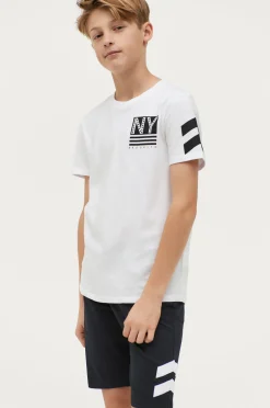 Ellos Set Zac Med T-Shirt Och Shorts Hot