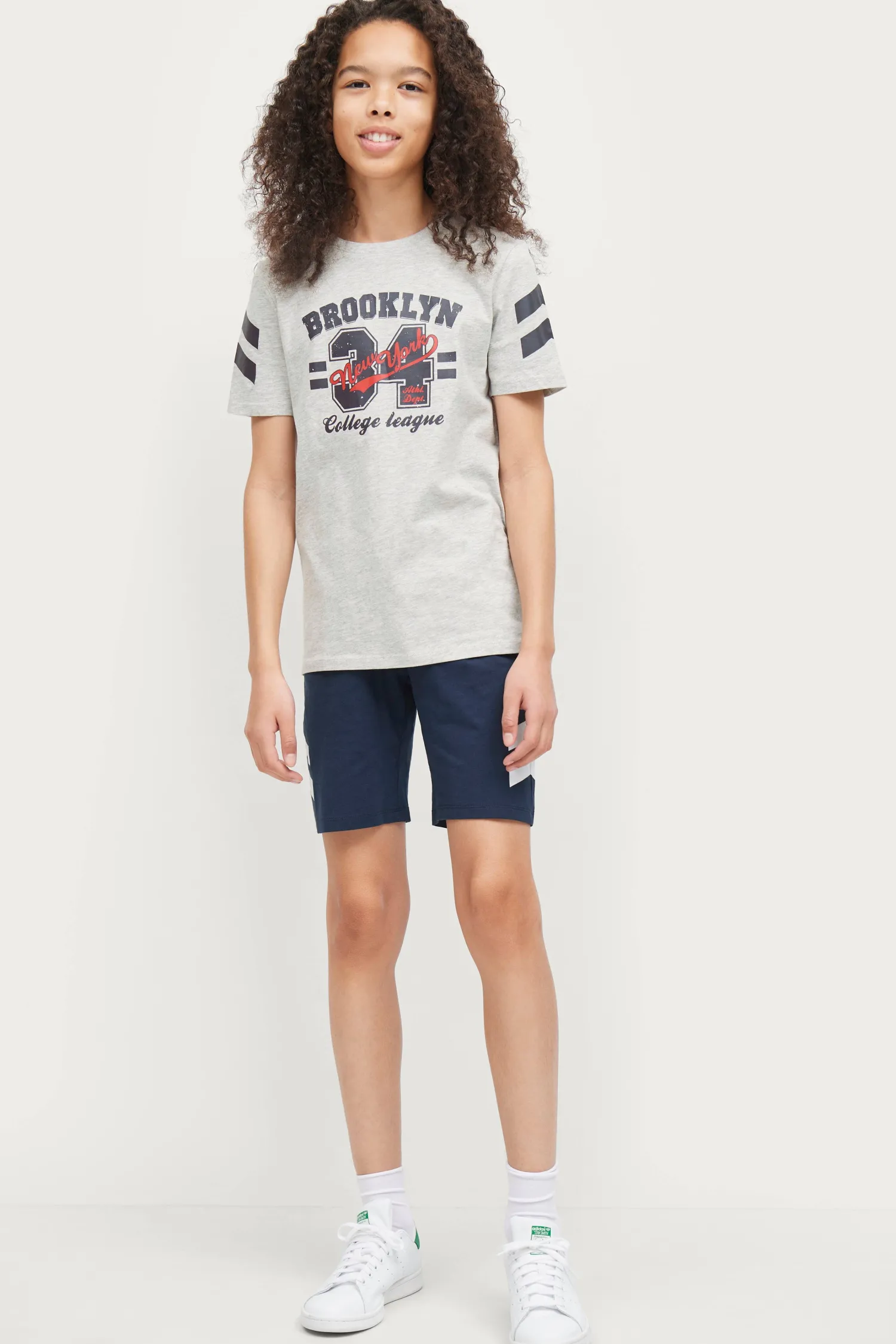 Ellos Set Zac Med T-Shirt Och Shorts Clearance