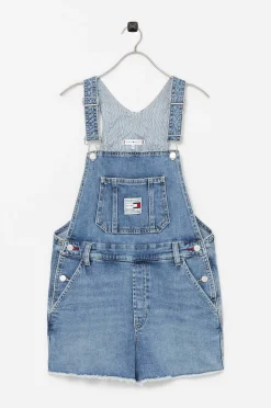 Tommy Hilfiger Shorts Dungaree Short Lt Sale