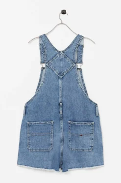 Tommy Hilfiger Shorts Dungaree Short Lt Sale