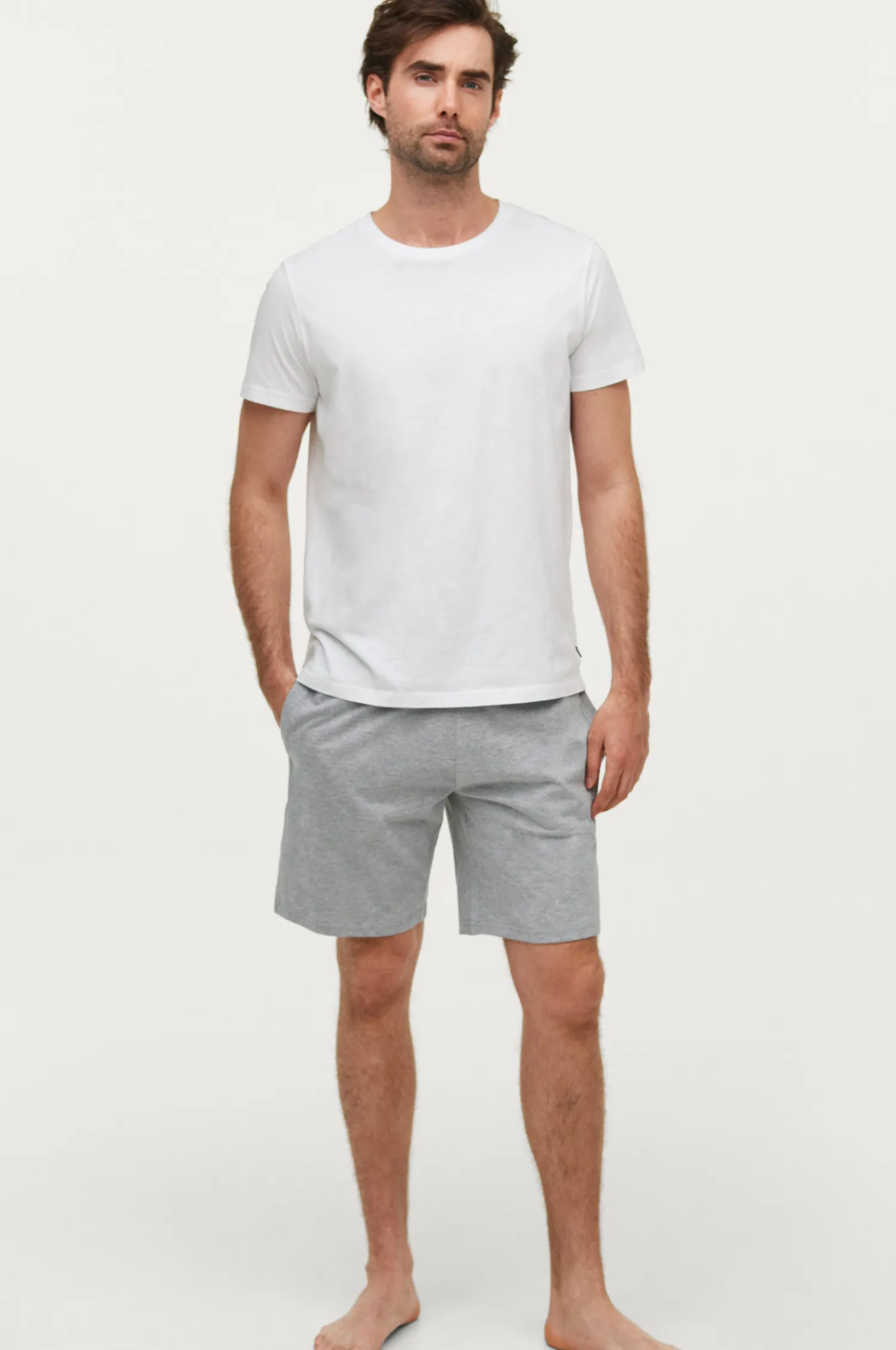 Ellos Shorts I Mjuk Trika, Loungewear Clearance