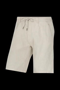 Lindbergh Shorts Linen Blend Herringbone Short Outlet