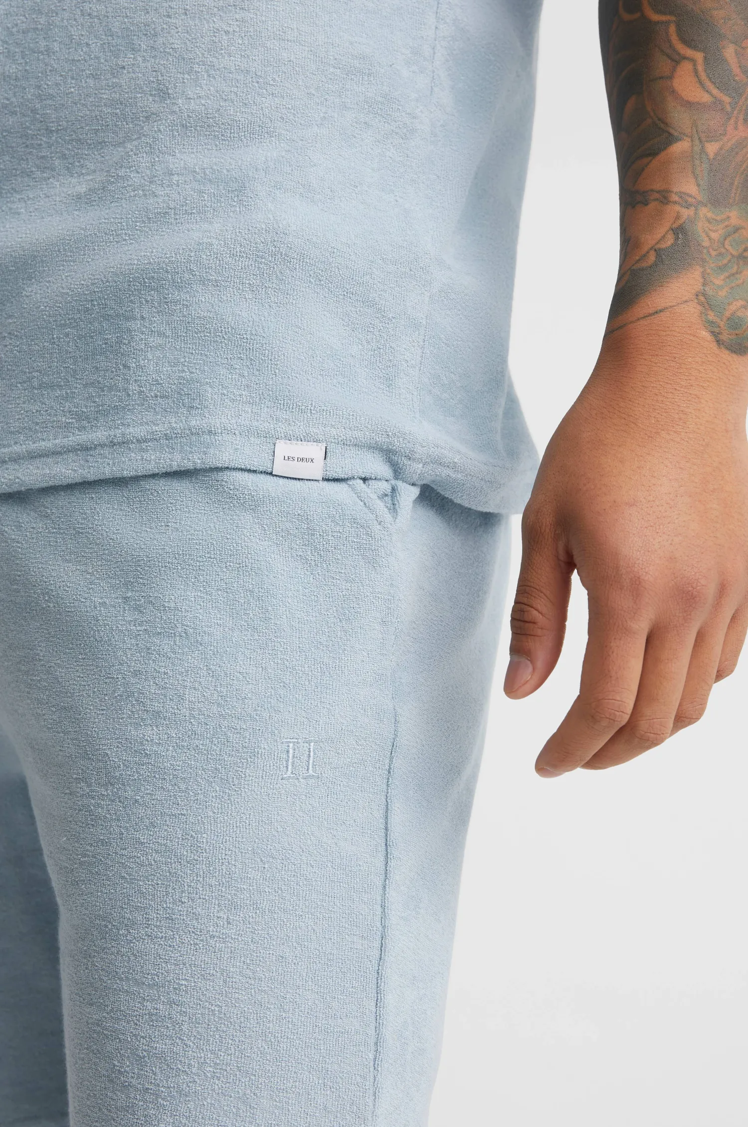 Les Deux Shorts Stayhard X - Towel Sweatshorts Best Sale